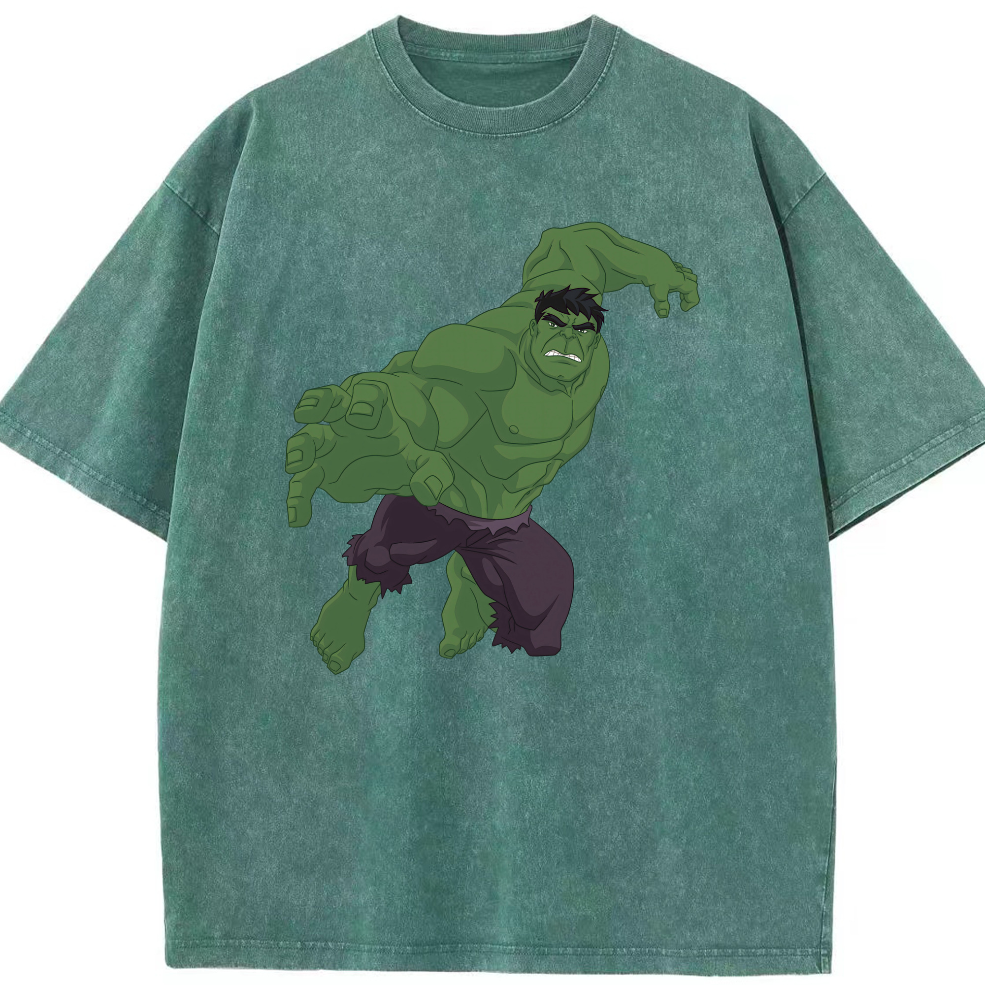 （画像用） アベンジャーズ The Avengers 綿100% ヴィンテージ風 半袖Tシャツ（フロントプリント）